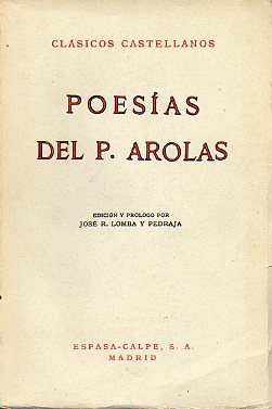 POESAS DEL P. AROLAS.