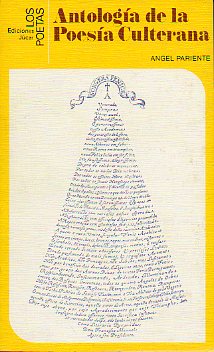 ANTOLOG�A DE LA POES�A CULTERANA.