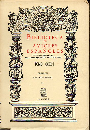 OBRAS. Vol. III. LEYENDAS, BALADAS (continuacin). ORIENTALES. FESTIVAS POEMAS EXTENSOS.