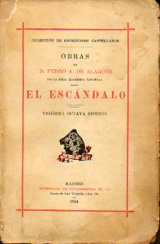 EL ESCNDALO. 28 ed.