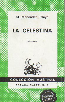 LA CELESTINA. 5 ed.