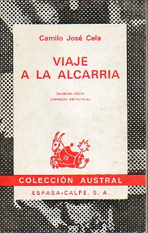 VIAJE A LA ALCARRIA. 12 ed.