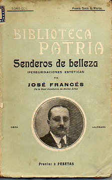 SENDEROS DE BELLEZA (PEREGRINACIONES ESTTICAS).