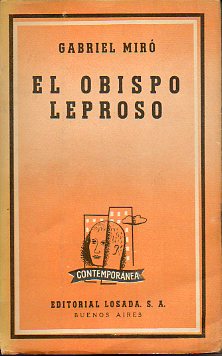 EL OBISPO LEPROSO. Novela.