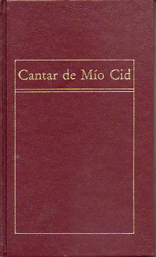 CANTAR DE MO CID. Edicin de...