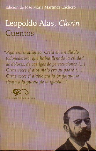 CUENTOS. Edicion de Jose Mara Martnez Cachero.