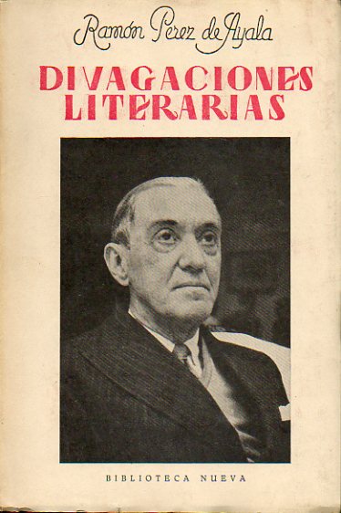 DIVAGACIONES LITERARIAS. Edicin de J. Garca Mercadal.