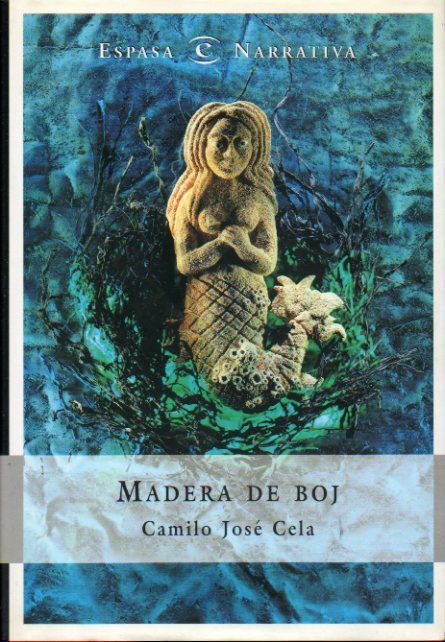 MADERA DE BOJ. 1� edici�n.