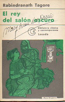 EL REY DEL SALN OSCURO (POEMAS DRAMTICO). 5 ed.