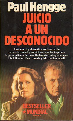 JUICIO A UN DESCONOCIDO. 1 ed.