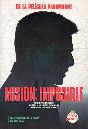 MISI�N. IMPOSIBLE.