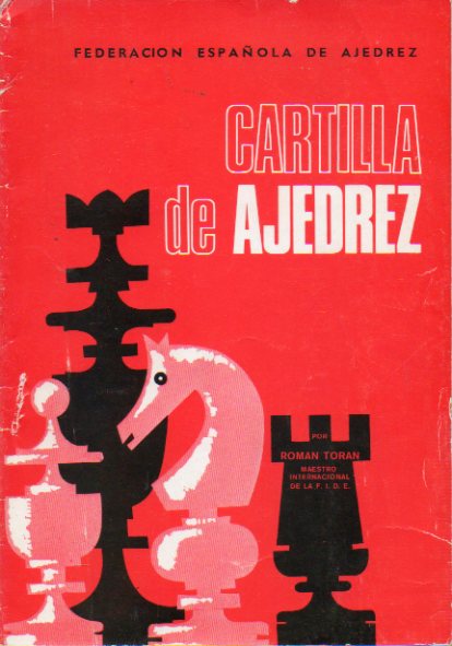 CARTILLA DE AJEDREZ. 5ª ed.