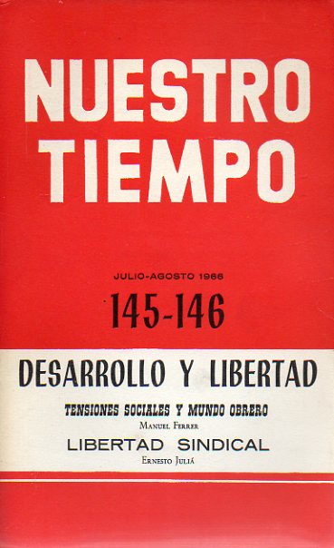 NUESTRO TIEMPO. Revista de cuestiones actuales. N 145-146.