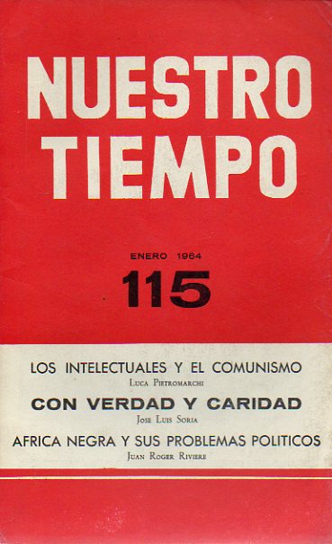 NUESTRO TIEMPO. Revista de cuestiones actuales. N� 115.