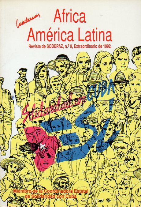 FRICA AMRICA LATINA. Revista de anlisis Sur-Norte para una cooperacin solidaria. N 8.