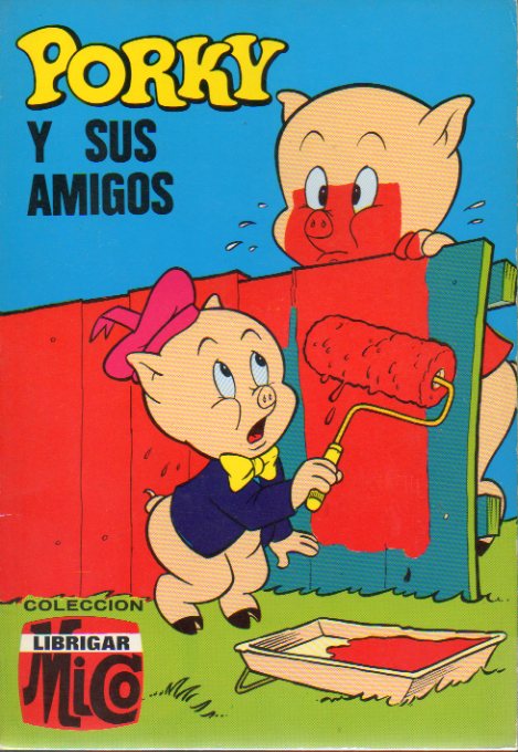 PORKY Y SUS AMIGOS.
