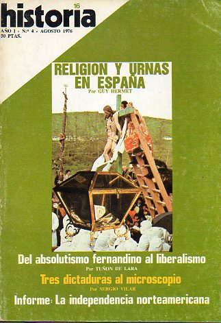 HISTORIA 16. A�o I. N� 4.