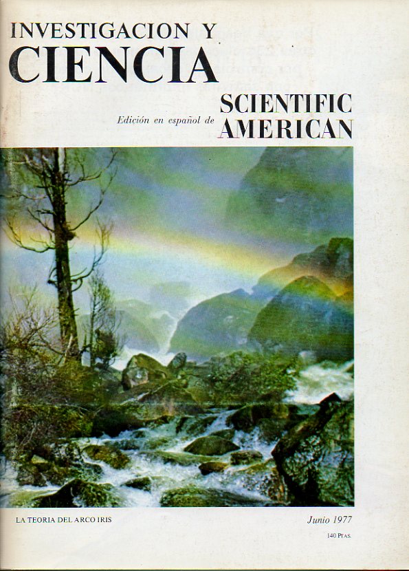 INVESTIGACI�N Y CIENCIA. Edici�n espa�ola de Scientific American. N� 9. La colisi�n entre India y Eurasia, El interfer�n, Evoluci�n cromos�mica de los