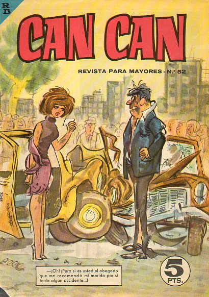 CAN CAN. Revista para mayores. Ao II. N 52.
