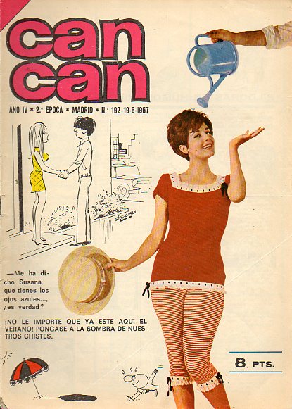 CAN CAN. Revista para mayores. 2 poca. Ao IV. N 192.