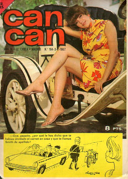 CAN CAN. Revista para mayores. 2� �poca. A�o IV. N� 194.