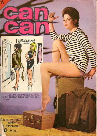 CAN CAN. Revista para mayores. 2 poca. Ao IV. N 202.