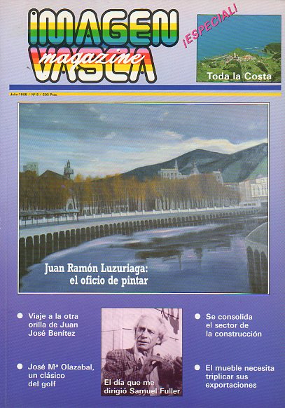 IMAGEN VASCA. Revista Mensual. Nº 8. Especial Toda La Costa.