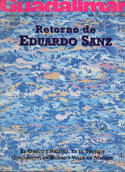 GUADALIMAR. Revista mensual de las Artes. Ao XXIV. N 146.