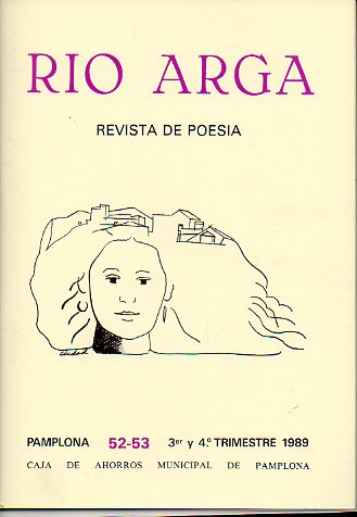 RÍO ARGA. Revista de poesía. Nº 52-53.