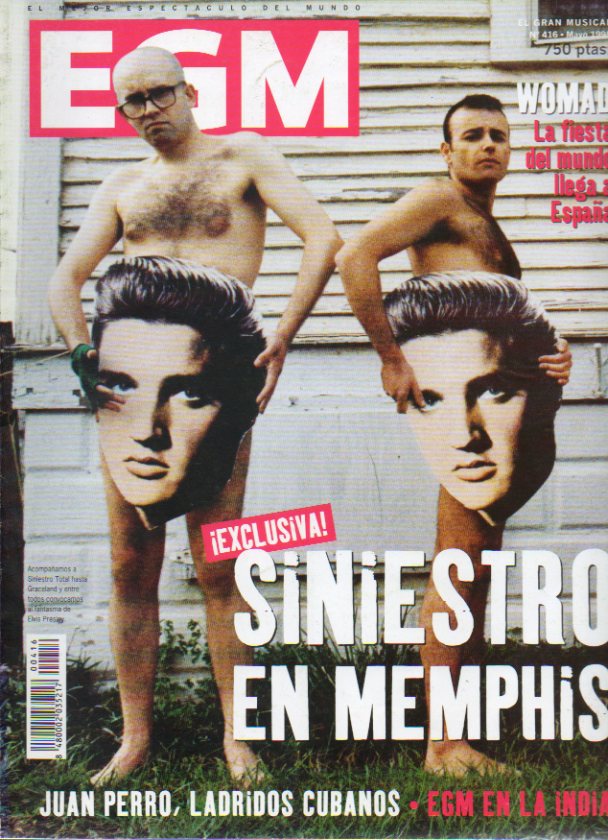 EL GRAN MUSICAL. N 416.