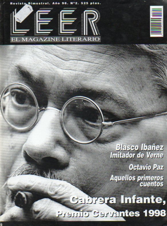 LEER. El magazine literario. Año 98. Nº 2.