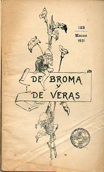 LOS ANHELOS DE YING. Drama de Misiones en Verso. Revista De Broma y De Veras. N .131