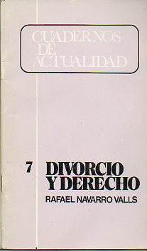 DIVORCIO Y DERECHO.