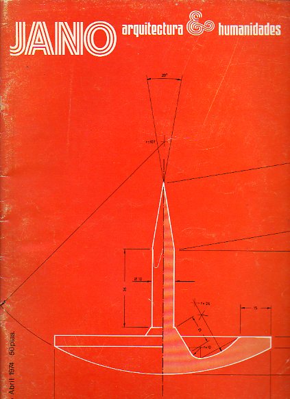 JANO. Revista profesional de arquitectura con contenido humanstico. N 15.