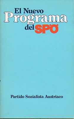 EL NUEVO PROGRAMA DEL SP, ACORDADO EL 20 DE MAYO DE 1978.