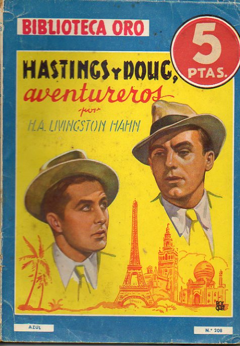 HASTINGS Y DOUG, AVENTUREROS.