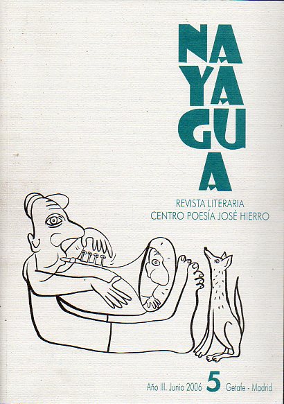 NAYAGUA. Revista Literaria del Centro de Poesa Jos Hierro. Ao III. N 5.
