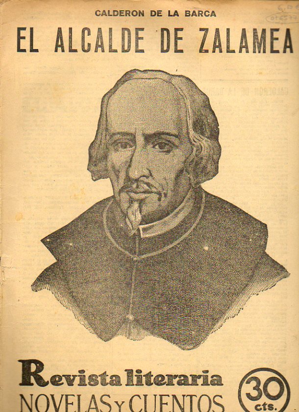 EL ALCALDE DE ZALAMEA.