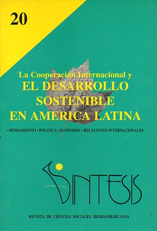 SNTESIS. Revista de Ciencias Sociales Iberoamericanas. N 20.