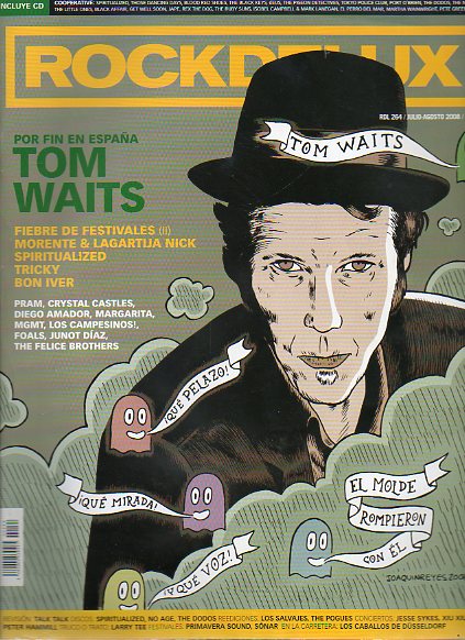 RDL. ROCK DE LUX. N� 264. Sin CD.