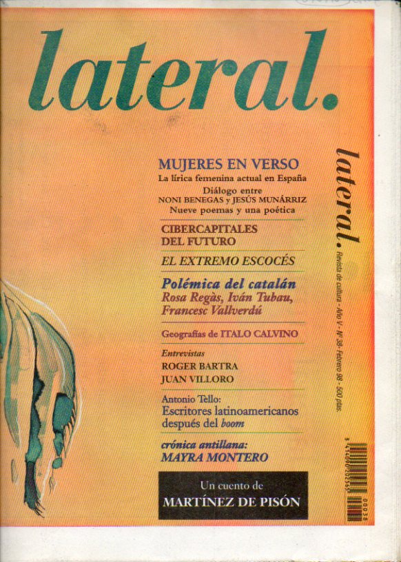 LATERAL. Revista de cultura. Ao V. N 38.