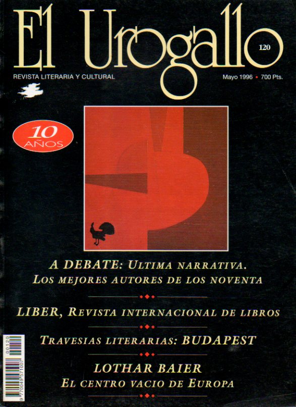 EL UROGALLO. Revista literaria y cultural. N 120.