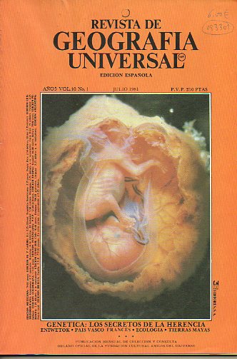 REVISTA DE GEOGRAFA UNIVERSAL. Edicin Espaola. Ao 5. Vol. 10. N 1.