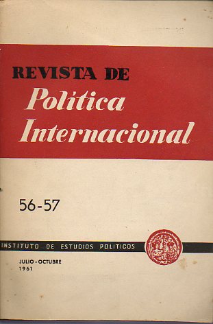 REVISTA DE POLTICA INTERNACIONAL. N 56-57.