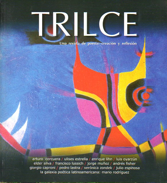 TRILCE. Una revista de poesía: creación y reflexión. Tercera Época. Nº 9.