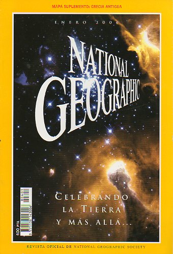 Revista NATIONAL GEOGRAPHIC MAGAZINE ESPAA. Vol. 6. N 1. Nmero especial MIlenio.