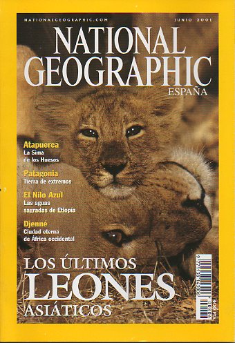 Revista NATIONAL GEOGRAPHIC MAGAZINE ESPAÑA. Vol. 8. Nº 6.