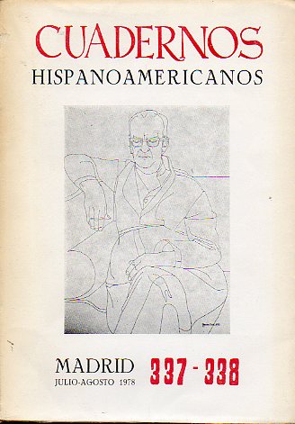 CUADERNOS HISPANOAMERICANOS. Revista mensual de cultura hispnica. N 337-338. HOMENAJE A CAMILO JOS CELA.