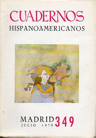 CUADERNOS HISPANOAMERICANOS. Revista mensual de cultura hispnica. N 349.
