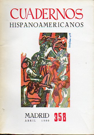 CUADERNOS HISPANOAMERICANOS. Revista mensual de cultura hispnica. N 358.